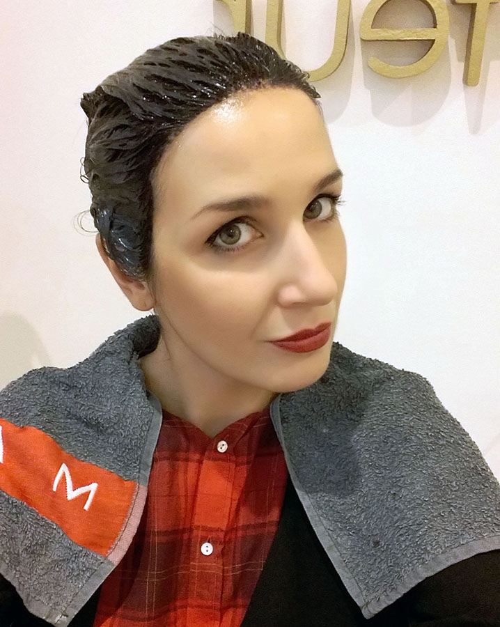 Vaniday Madame Beauty Club colore tinta scura selfie The Fashion Scan Elisa Raimondo