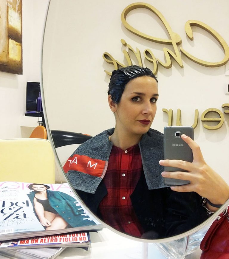 Vaniday Madame Beauty Club colore tinta scura selfie The Fashion Scan Elisa Raimondo