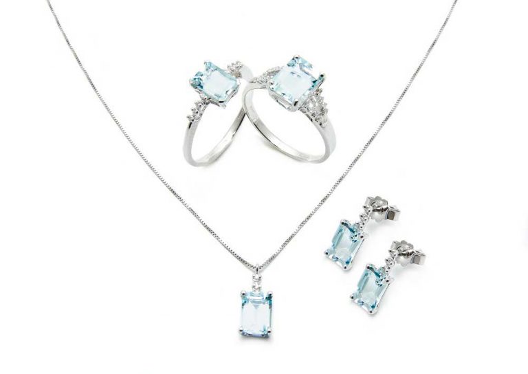 Mario Porzio gioielli anelli collane orecchini acquamarina