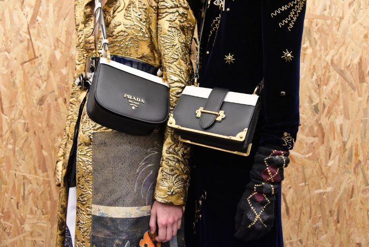 Prada autunno inverno 2016 2017 cross body bag borse
