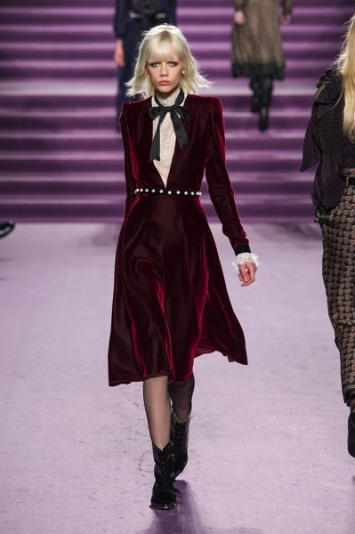 vestito velluto must have autunno inverno 2016 2017