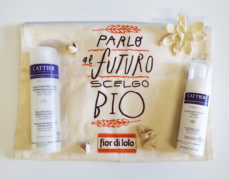 Cattier Paris prodotti bio Fior di Loto cosmesi naturale biologico
