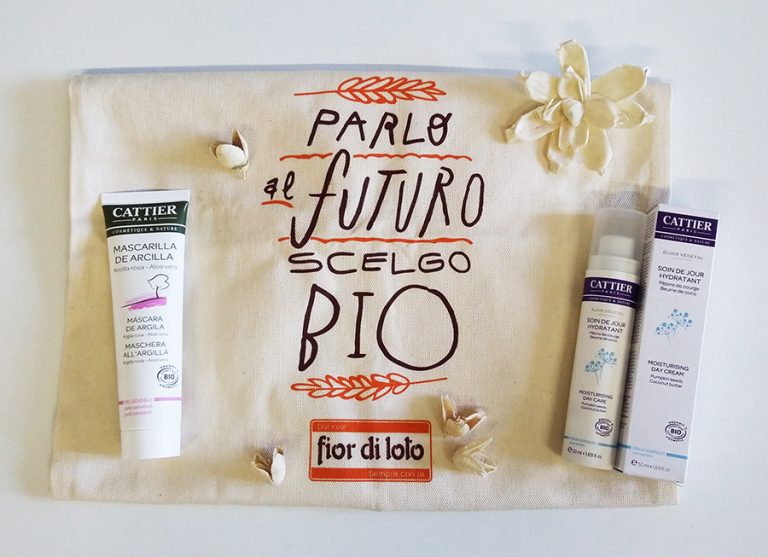 Cattier Paris prodotti bio Fior di Loto cosmesi naturale biologico