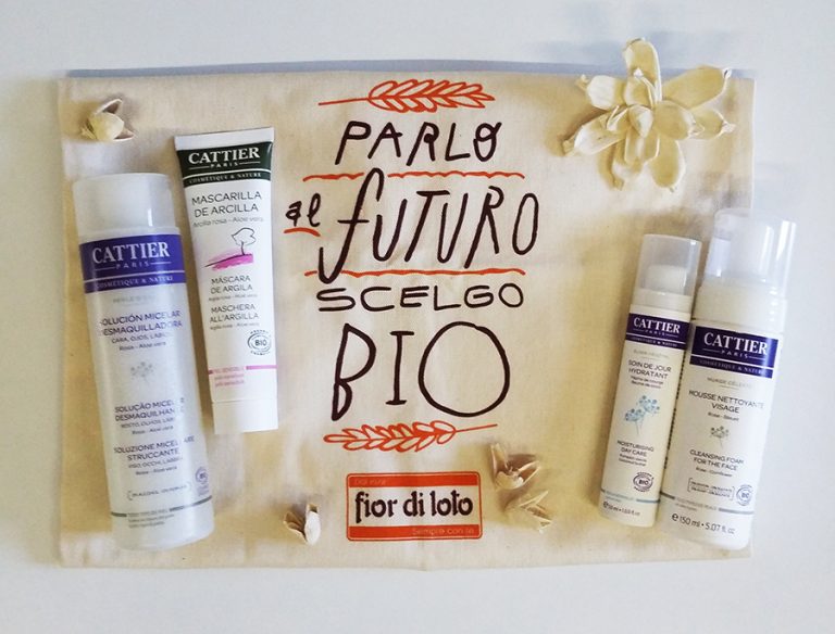 Cattier Paris prodotti bio Fior di Loto cosmesi naturale biologico