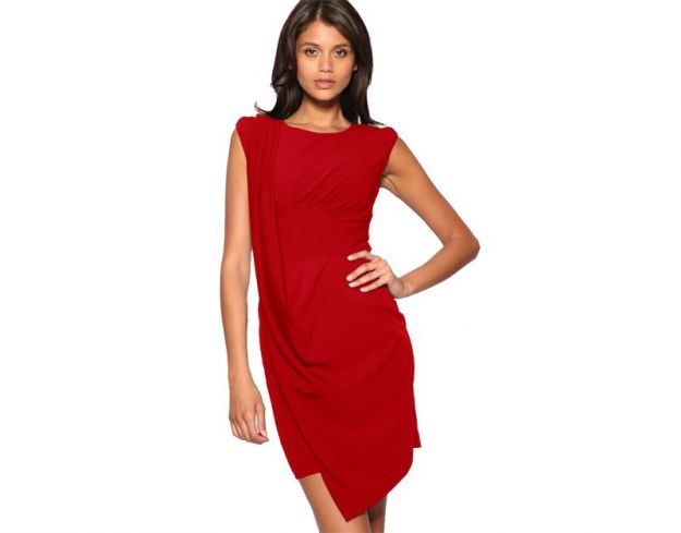 San Valentino vestito rosso amore festa