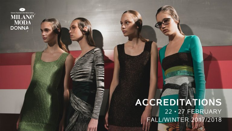 Milano Fashion Week Camera Nazionale della Moda Italiana MFW 