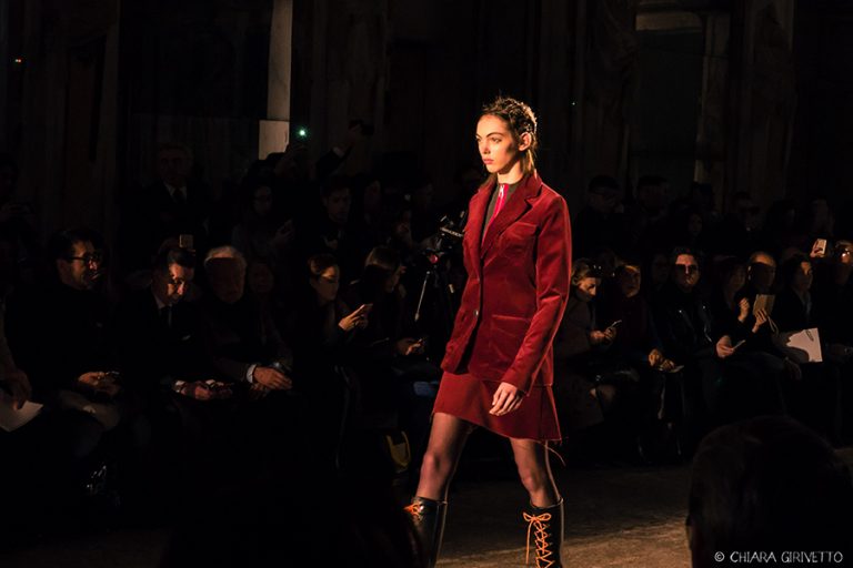 Clinique Cristiano Burani sfilata Milano Fashion Week MFW