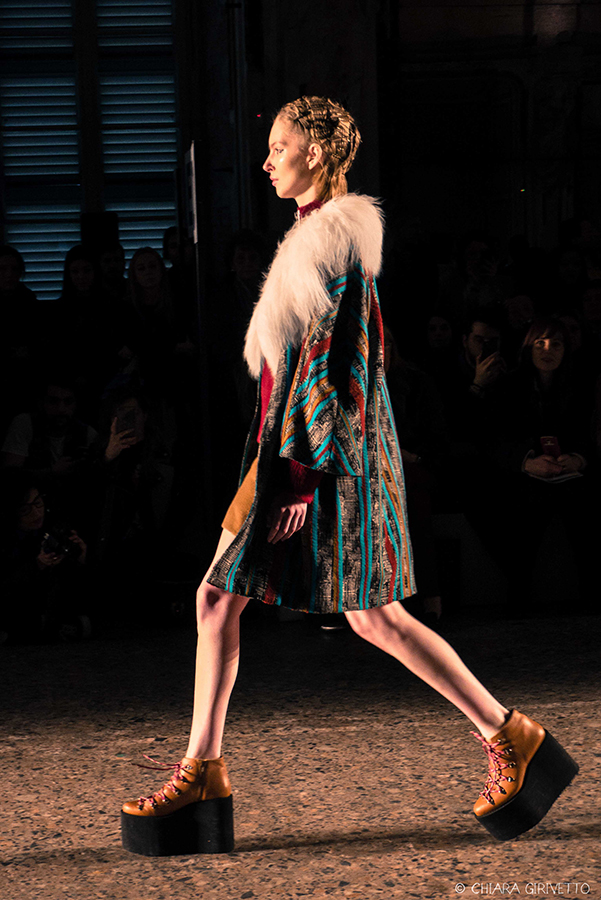 Clinique Cristiano Burani sfilata Milano Fashion Week MFW