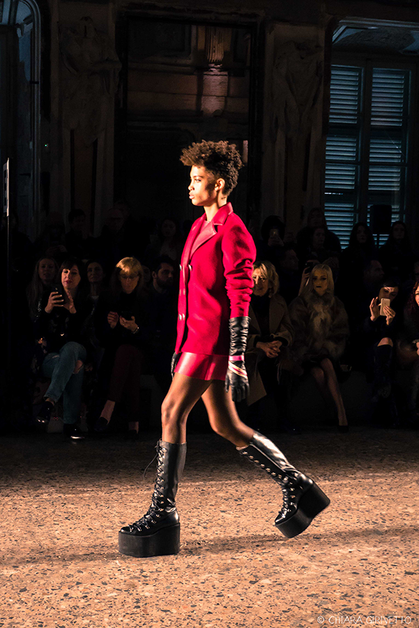 Clinique Cristiano Burani sfilata Milano Fashion Week MFW