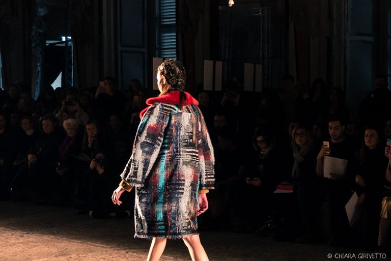 Clinique Cristiano Burani sfilata Milano Fashion Week MFW