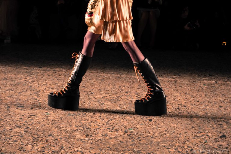 Clinique Cristiano Burani sfilata Milano Fashion Week MFW