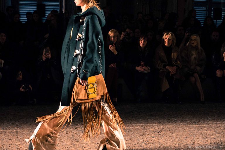 Clinique Cristiano Burani sfilata Milano Fashion Week MFW