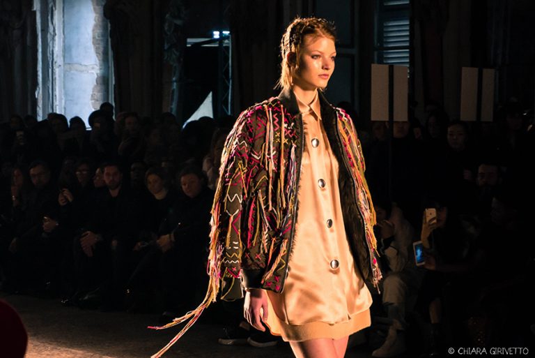 Clinique Cristiano Burani sfilata Milano Fashion Week MFW