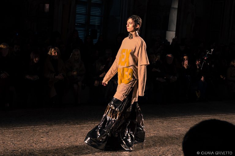 Clinique Cristiano Burani sfilata Milano Fashion Week MFW