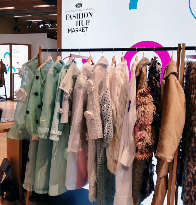 Fashion Hub Market Unicredit Pavillion Milano Fashion Week designer moda