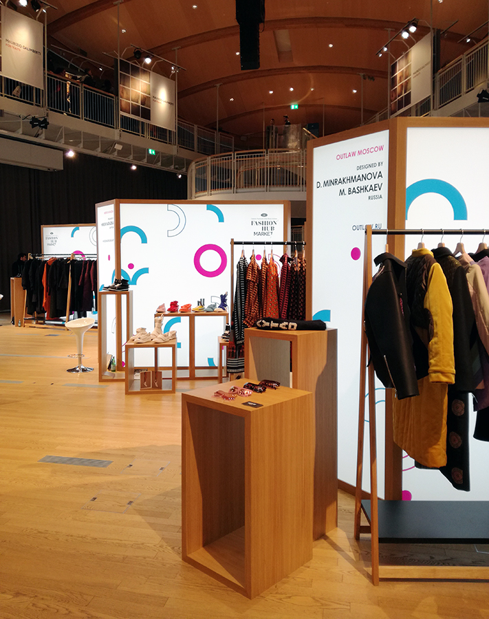 Fashion Hub Market Unicredit Pavillion Milano Fashion Week designer moda