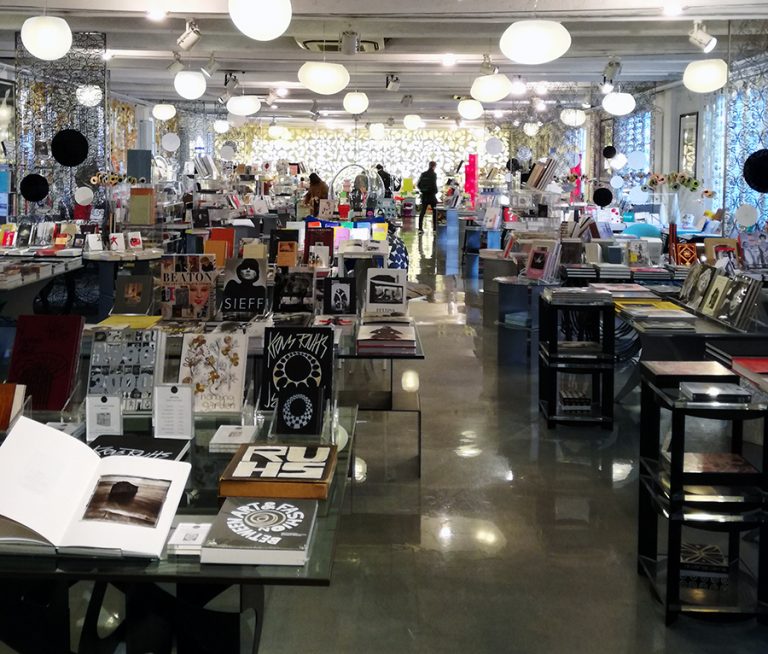 libreria 10 Corso Como libri moda architettura design