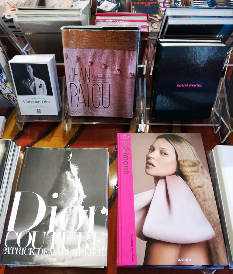 libreria 10 Corso Como libri moda architettura design