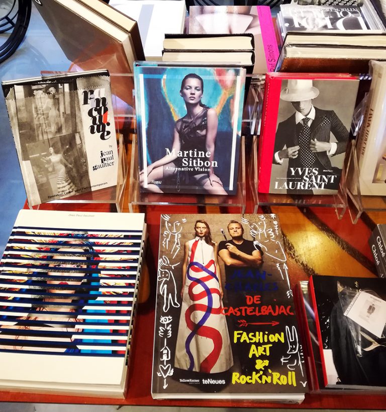 libreria 10 Corso Como libri moda