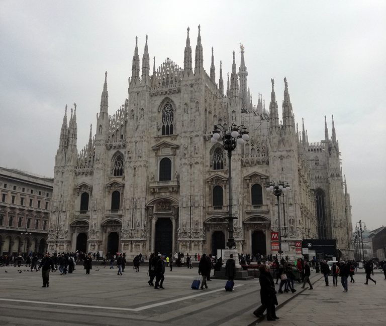 Duomo Milano Milano Fashion Week