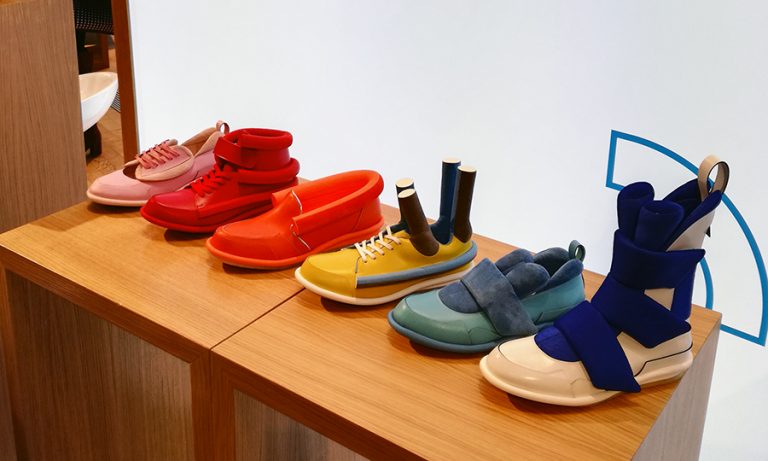 Fashion Hub Market Unicredit Pavillion Milano Fashion Week designer moda scarpe