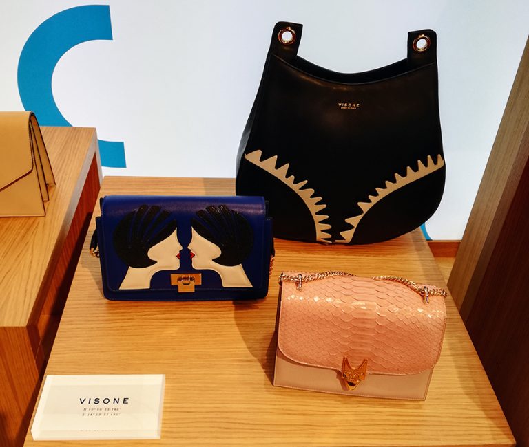 Fashion Hub Market Unicredit Pavillion Milano Fashion Week designer moda Visone borse