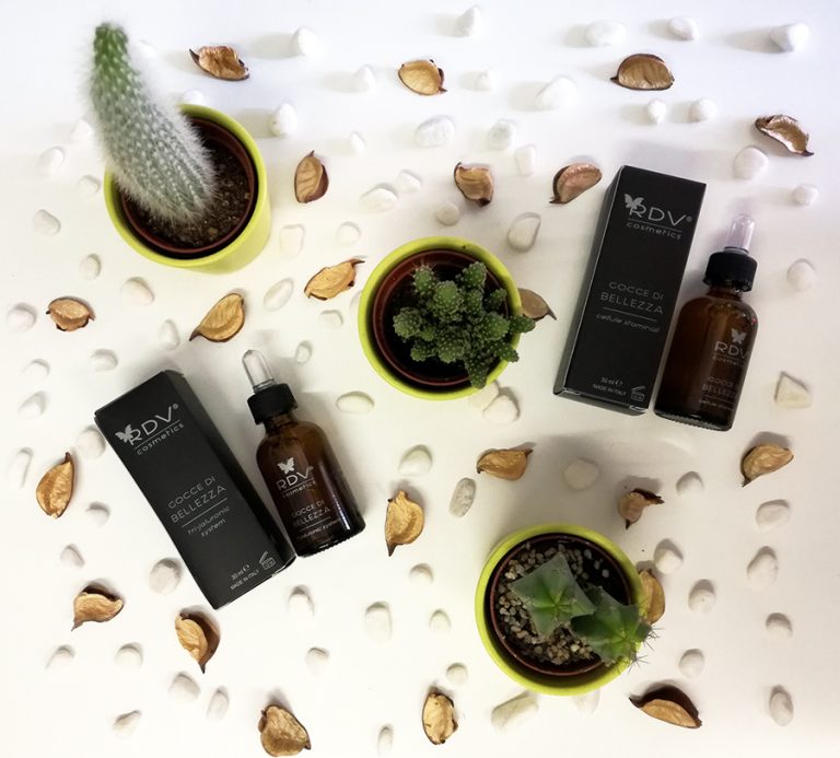 RDV Cosmetics gocce di bellezza acido ialuronico cellule staminali anti age anti rughe beauty cactus