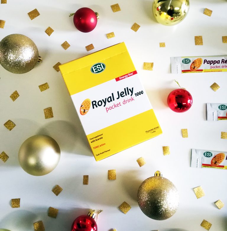 Esi pappa reale pocket drink Natale integratori