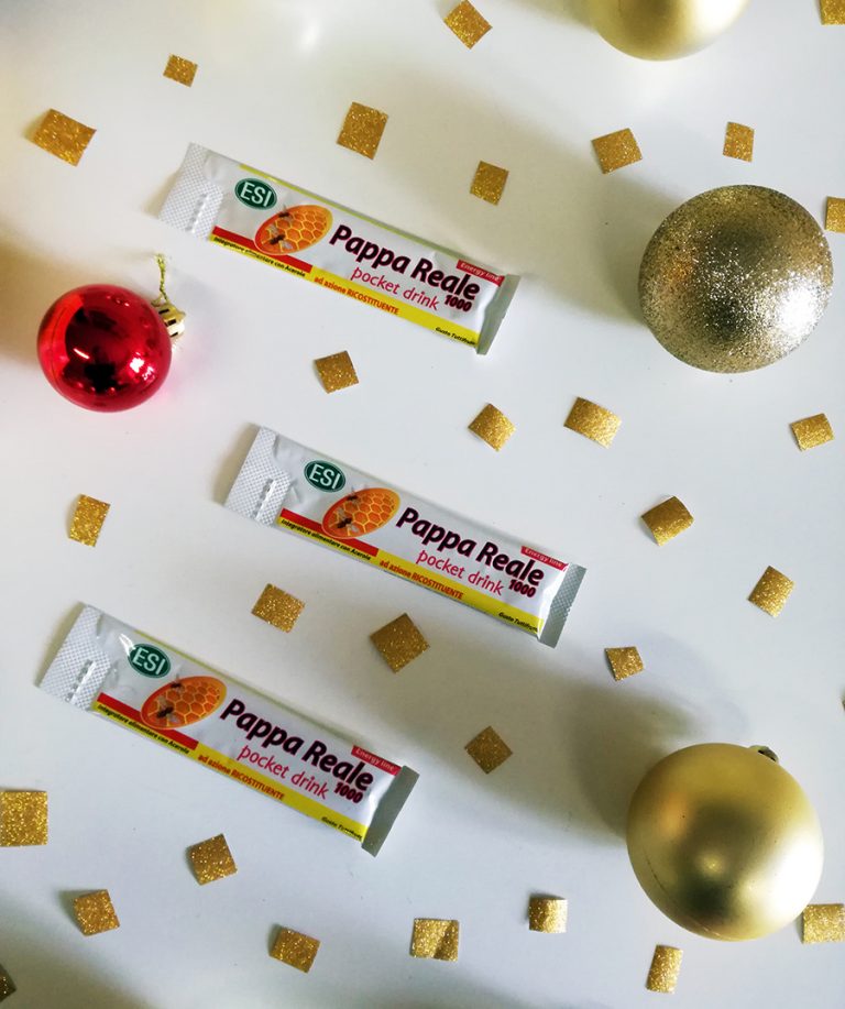 Esi pappa reale pocket drink Natale integratori