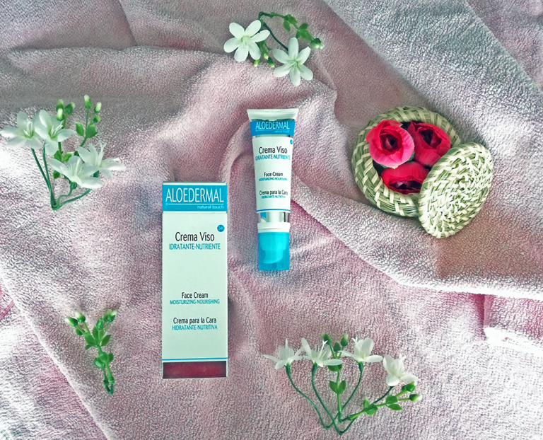 Aloedermal Esi crema viso pelle cura idratazione beauty fiori