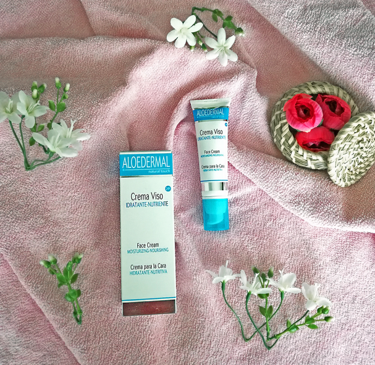 Aloedermal Esi crema viso pelle cura idratazione beauty fiori